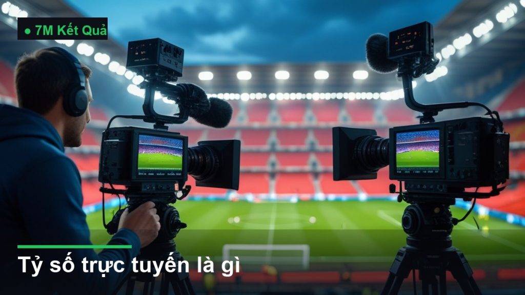 hệ thống camera truyền hình trực tiếp trận đấu - tỷ số trực tuyến là gì
